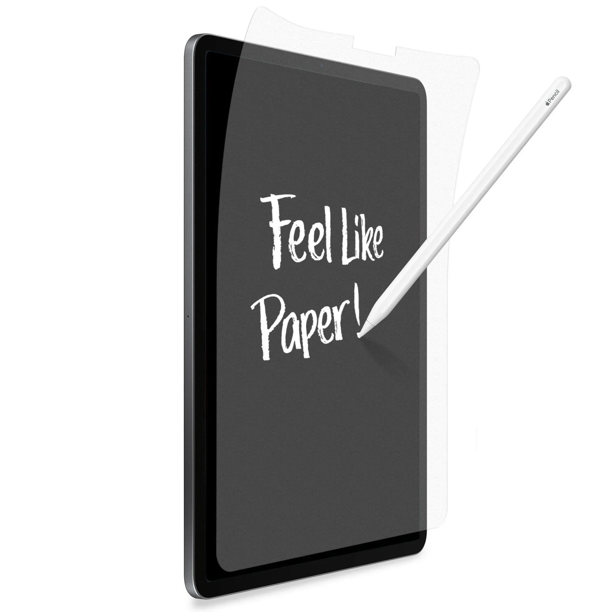 Torrii Bodyfilm Paper Like Screen Protector For iPad Pro 12.9 (2021/2020/2018) - Clear - Tashqila Torrii Bodyfilm Paper Like Screen Protector For iPad Pro 12.9 (2021/2020/2018) - Clear - Tashqila